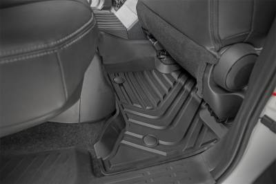 Rough Country - Rough Country FF-71618 Flex-Fit Floor Mats - Image 5