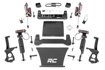 Rough Country 111650 Leveling Lift Kit w/Shocks