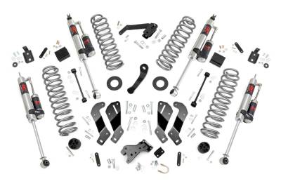 Rough Country 69444 Leveling Lift Kit w/Shocks