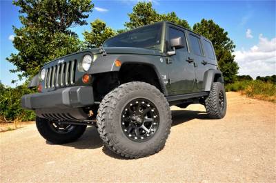 Rough Country - Rough Country 69444 Leveling Lift Kit w/Shocks - Image 6
