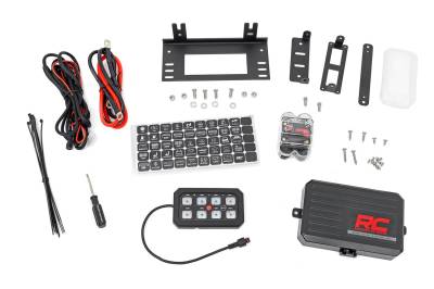 Rough Country 70975 8 Gang Switch Panel