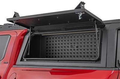 Rough Country 734074 Bed Cap Molle Panel Side Storage Bin