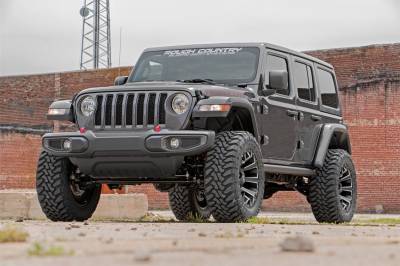 Rough Country - Rough Country 79744 Leveling Lift Kit w/Shocks - Image 4