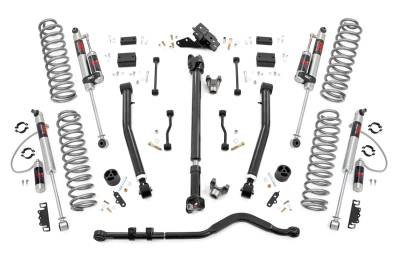 Rough Country 91744 Leveling Lift Kit w/Shocks