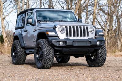 Rough Country - Rough Country 94444 Leveling Lift Kit w/Shocks - Image 5