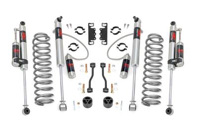 Rough Country 78444 Leveling Lift Kit w/Shocks