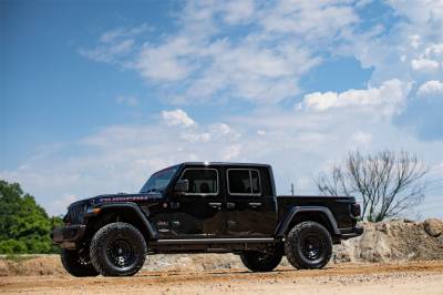 Rough Country - Rough Country 78444 Leveling Lift Kit w/Shocks - Image 5