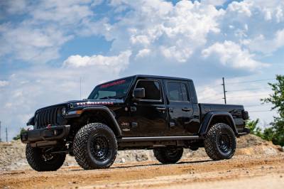Rough Country - Rough Country 78444 Leveling Lift Kit w/Shocks - Image 6