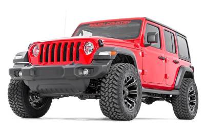 Rough Country - Rough Country 67744 Leveling Lift Kit w/Shocks - Image 2