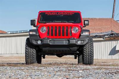 Rough Country - Rough Country 67744 Leveling Lift Kit w/Shocks - Image 4
