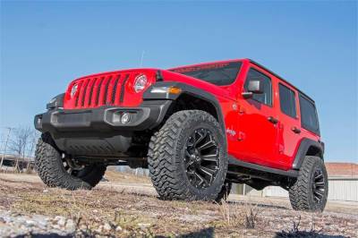 Rough Country - Rough Country 67744 Leveling Lift Kit w/Shocks - Image 5