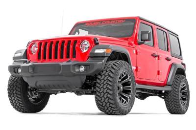 Rough Country - Rough Country 66644 Leveling Lift Kit w/Shocks - Image 2