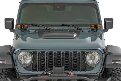 Rough Country - Rough Country HS60010-PE4 Hood Scoop - Image 4