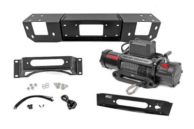 Rough Country 51163 Hidden Winch Mount