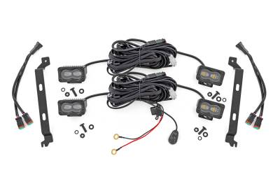 Rough Country 72120 LED Fog Light Kit