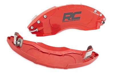 Rough Country - Rough Country 71154 Brake Caliper Covers - Image 2