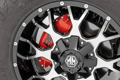 Rough Country - Rough Country 71154 Brake Caliper Covers - Image 4