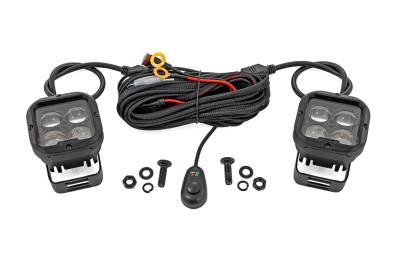 Rough Country 70115 SAE Driving Light Pods