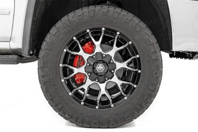 Rough Country - Rough Country 71110 Brake Caliper Covers - Image 4