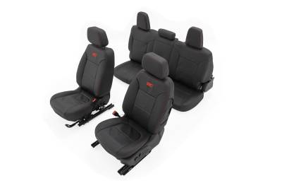 Rough Country - Rough Country 91071L Seat Cover Set - Image 4