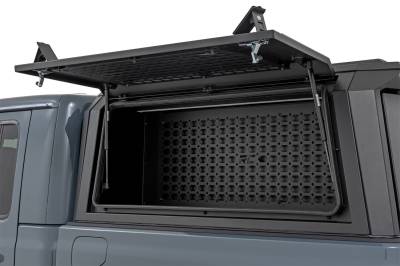 Rough Country 734054 Bed Cap Molle Panel Side Storage Bin