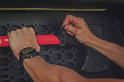 Rough Country - Rough Country 734054 Bed Cap Molle Panel Side Storage Bin - Image 5