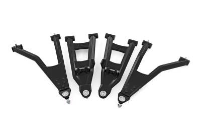 Rough Country 93174BLK High Clearance Control Arms
