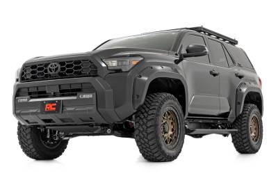 Rough Country - Rough Country ESR70900 HT-Series Power Running Boards - Image 5