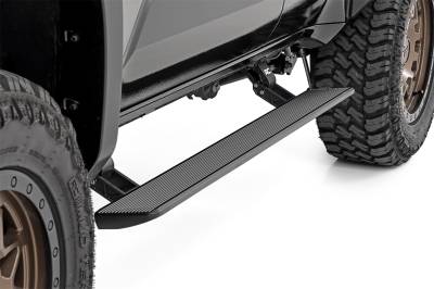 Rough Country - Rough Country ESR70900 HT-Series Power Running Boards - Image 6