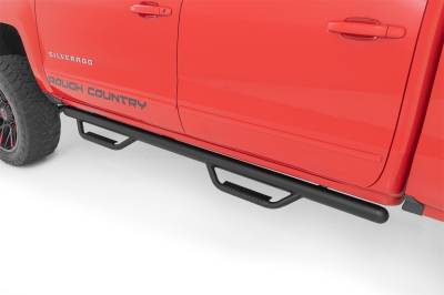 Rough Country - Rough Country RCC1489QCB Nerf Steps - Image 2