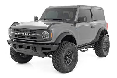 Rough Country - Rough Country RCF21582DB Nerf Steps - Image 4