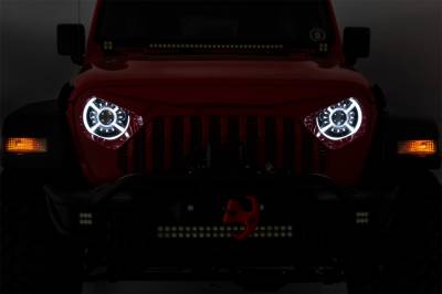 Rough Country RCH5300 Halo LED Projection Headlights