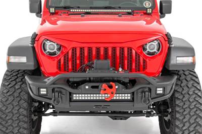 Rough Country - Rough Country RCH5300 Halo LED Projection Headlights - Image 2