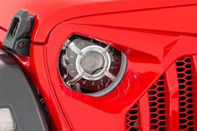 Rough Country - Rough Country RCH5300 Halo LED Projection Headlights - Image 3