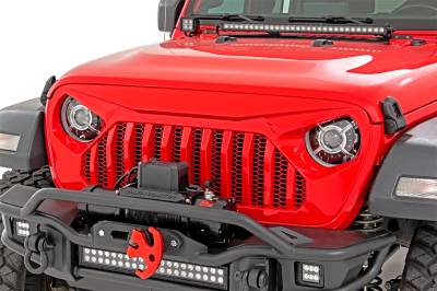 Rough Country - Rough Country RCH5300 Halo LED Projection Headlights - Image 4