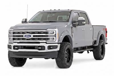Rough Country - Rough Country F-F20231-DR Pocket Fender Flares - Image 2