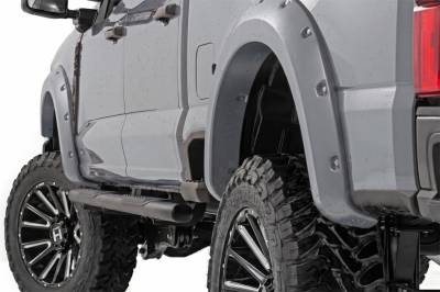Rough Country - Rough Country F-F20231-DR Pocket Fender Flares - Image 4