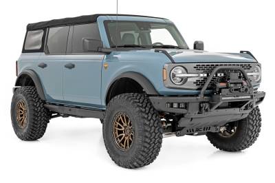 Rough Country - Rough Country 51068 Winch Mounting Plate - Image 3