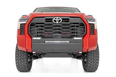 Rough Country - Rough Country 71077 LED Light Bar Bumper Mounting Brackets - Image 4