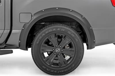 Rough Country - Rough Country F-N101705A Pocket Fender Flares - Image 3