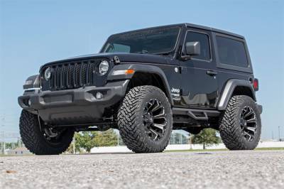Rough Country - Rough Country 79630 Suspension Lift Kit w/N3 Shocks - Image 4