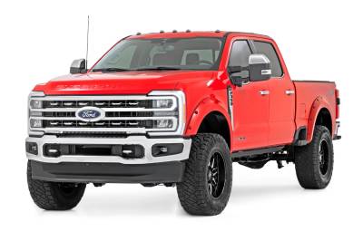 Rough Country - Rough Country F-F20231-HX Pocket Fender Flares - Image 2