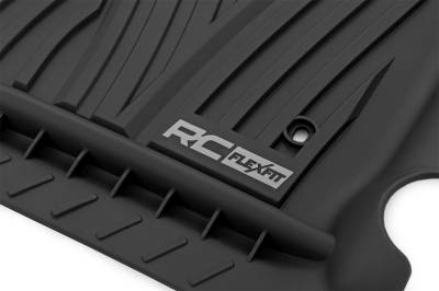 Rough Country - Rough Country FF-7141 Flex-Fit Floor Mats - Image 2