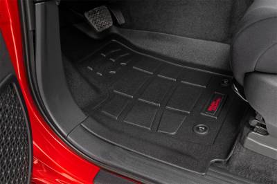 Rough Country - Rough Country SM71223 Sure-Fit Floor Mats - Image 2