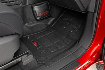 Rough Country - Rough Country SM71223 Sure-Fit Floor Mats - Image 3