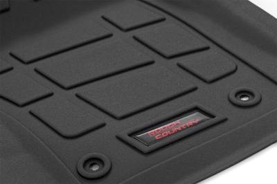 Rough Country - Rough Country SM71225 Sure-Fit Floor Mats - Image 2