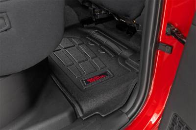 Rough Country - Rough Country SM71225 Sure-Fit Floor Mats - Image 4