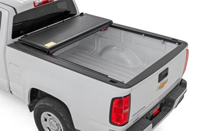 Rough Country - Rough Country 47120600B Hard Low Profile Bed Cover - Image 3