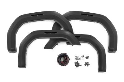 Rough Country S-G11912 Fender Flares