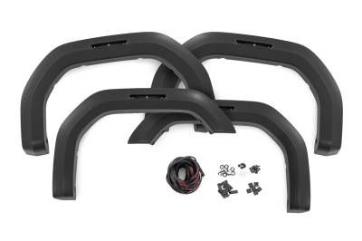 Rough Country S-G11912-GAZ Fender Flares